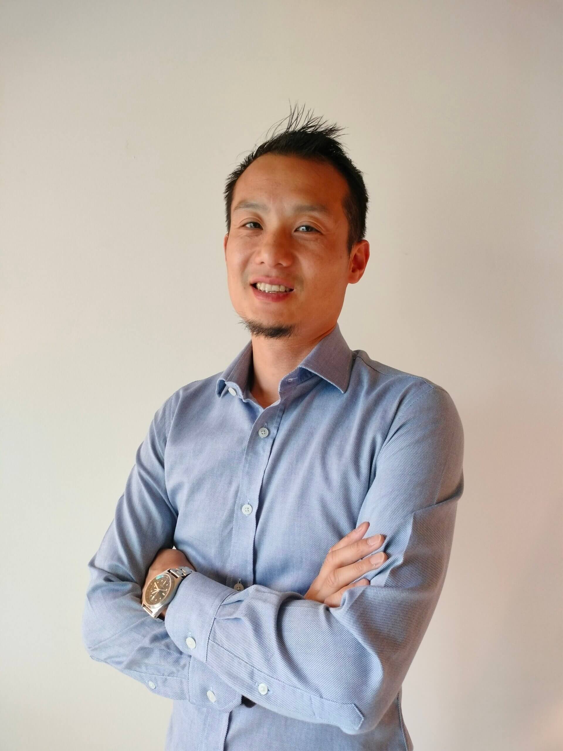 Portrait of Michel Pham